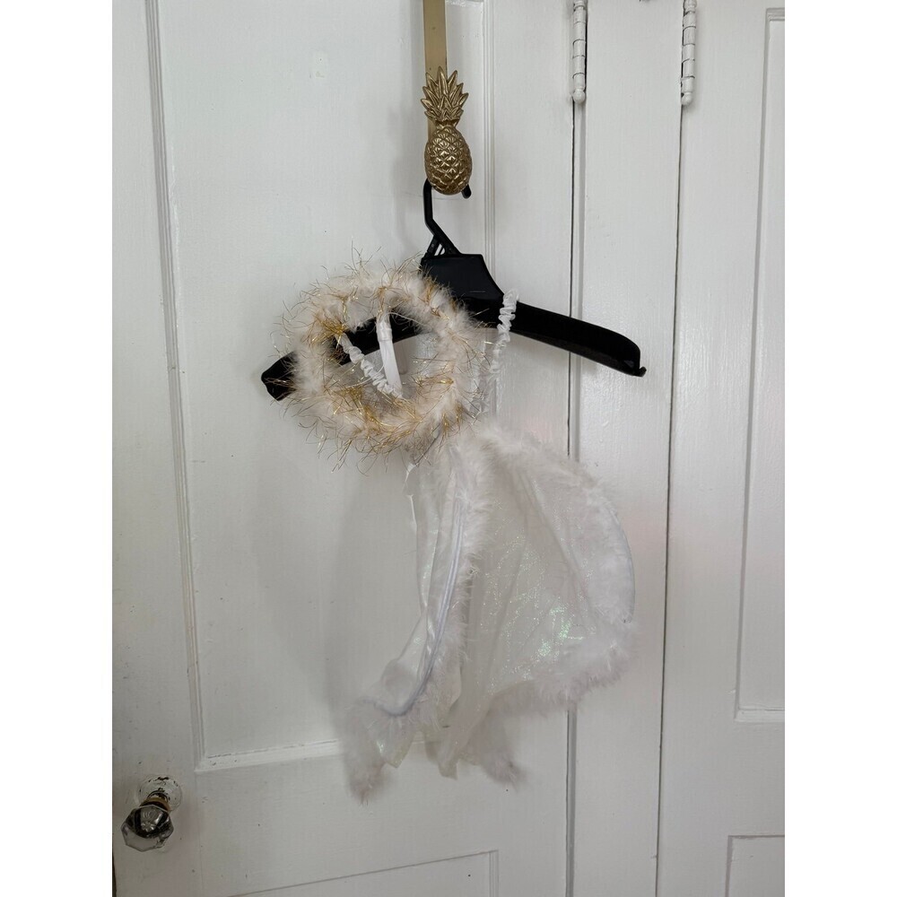 Angel wings & halo accessories Halloween costume